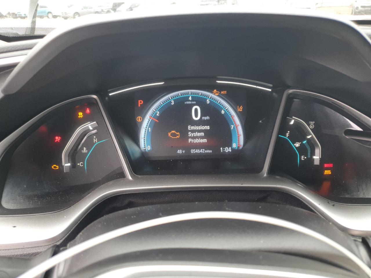 2020 Honda Civic Ex VIN: 19XFC1F38LE019464 Lot: 85576775