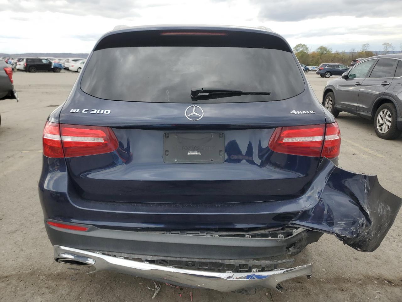 2019 Mercedes-Benz Glc 300 4Matic VIN: WDC0G4KB8KV161858 Lot: 89992005
