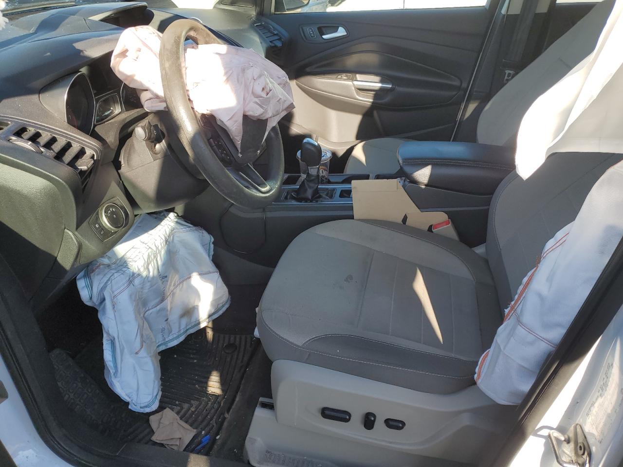 2017 Ford Escape Se VIN: 1FMCU0GD9HUB78578 Lot: 90486045