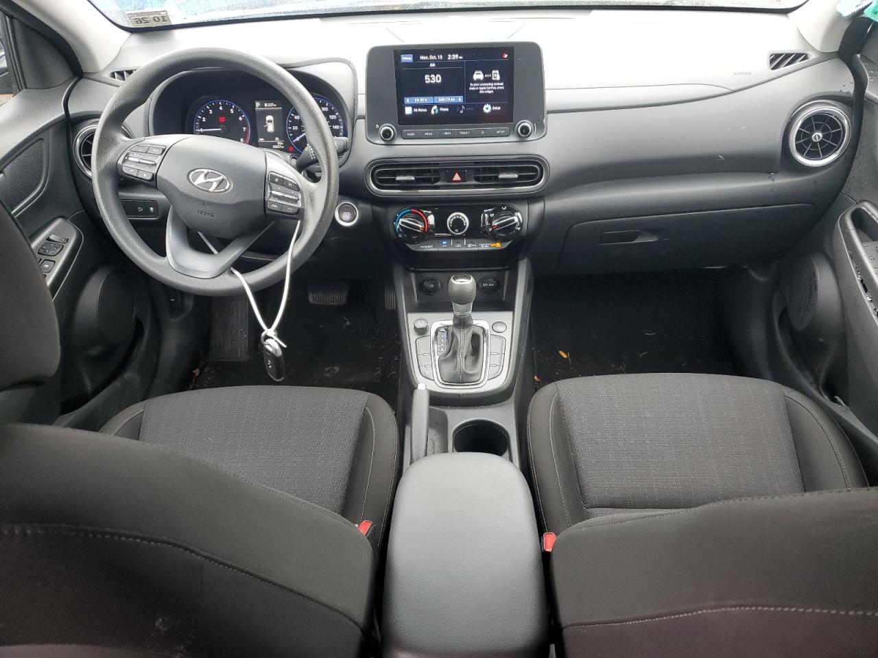 2022 Hyundai Kona Sel VIN: KM8K6CAB3NU819282 Lot: 85659405