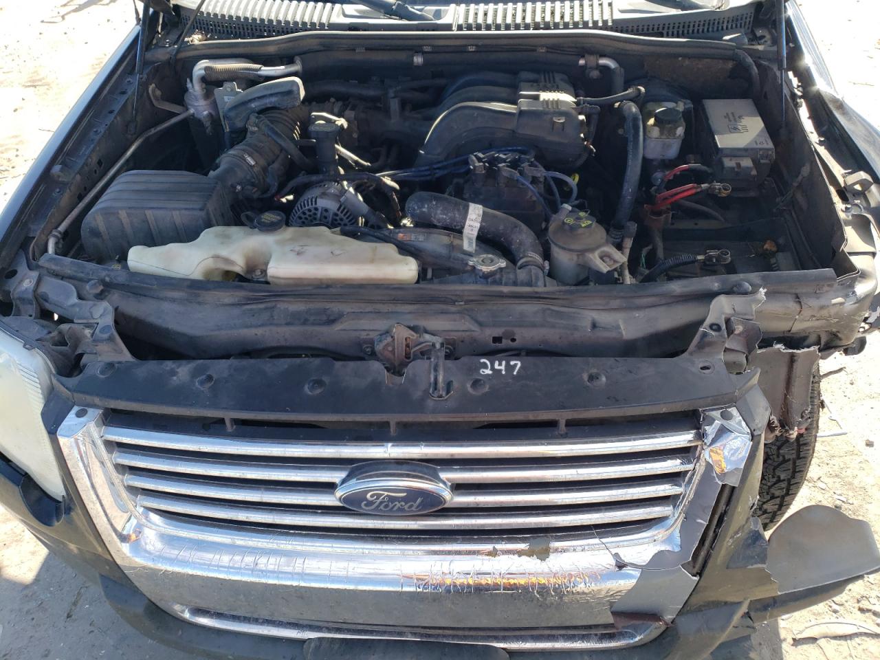 2007 Ford Explorer Xlt VIN: 1FMEU73E27UB35005 Lot: 86791925
