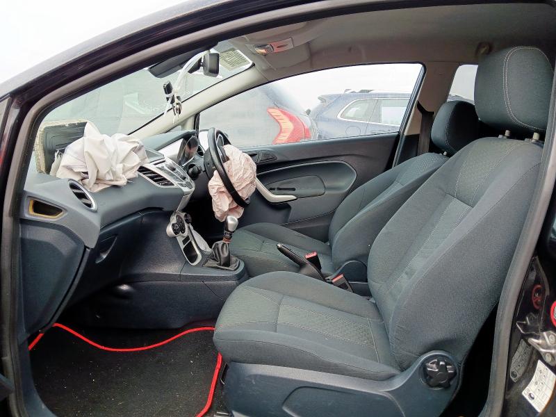 2010 FORD FIESTA TITANIUM 