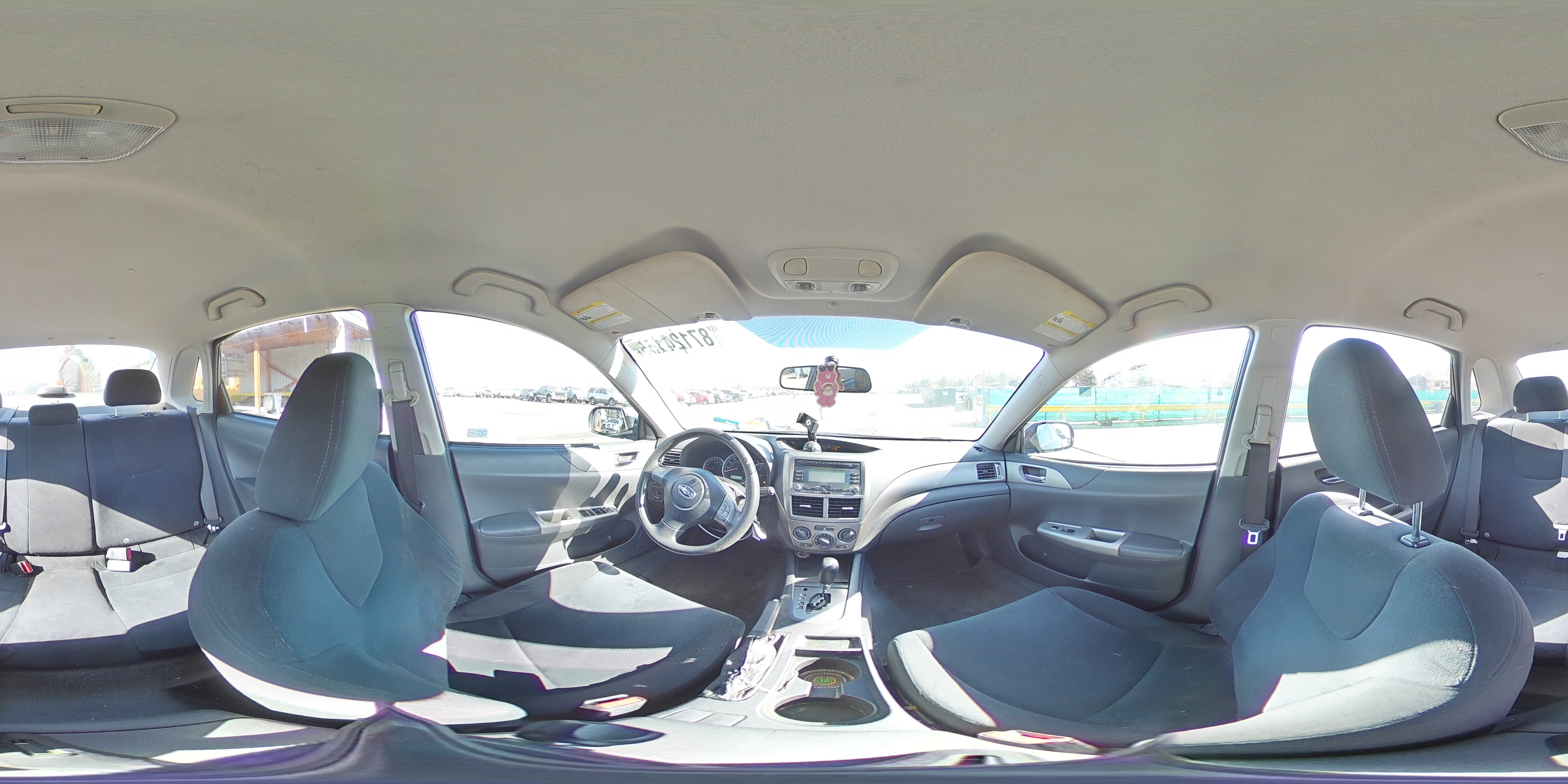 2008 Subaru Impreza 2.5I VIN: JF1GE61628H525814 Lot: 87124155