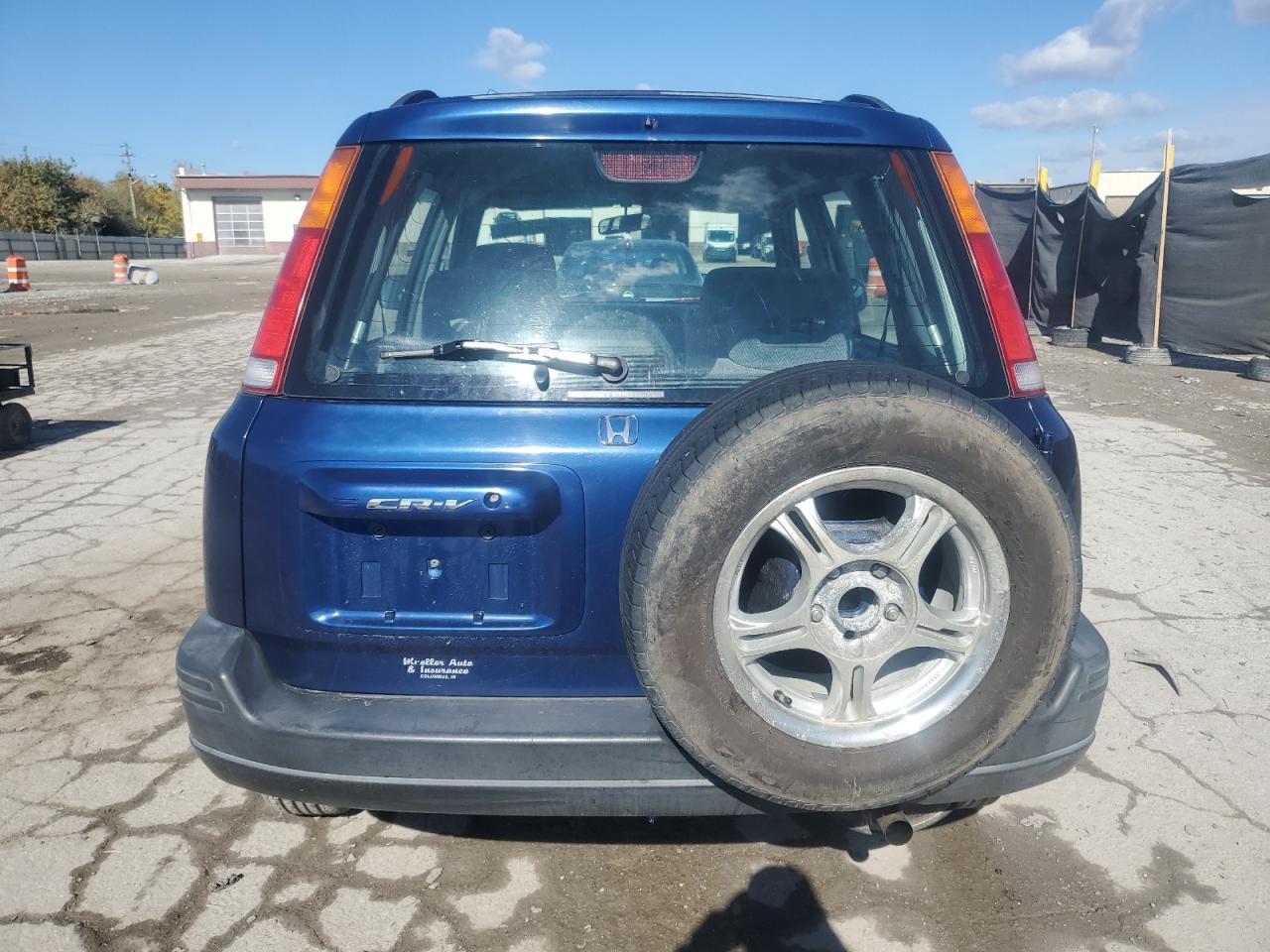 1997 Honda Cr-V Lx VIN: JHLRD1847VC013412 Lot: 90865165