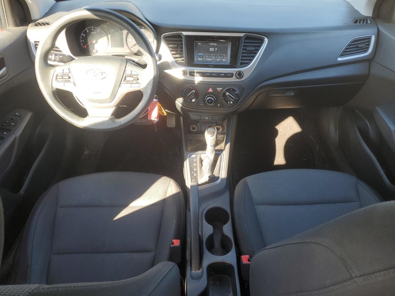 2018 Hyundai Accent Se VIN: 3KPC24A39JE017833 Lot: 84929805