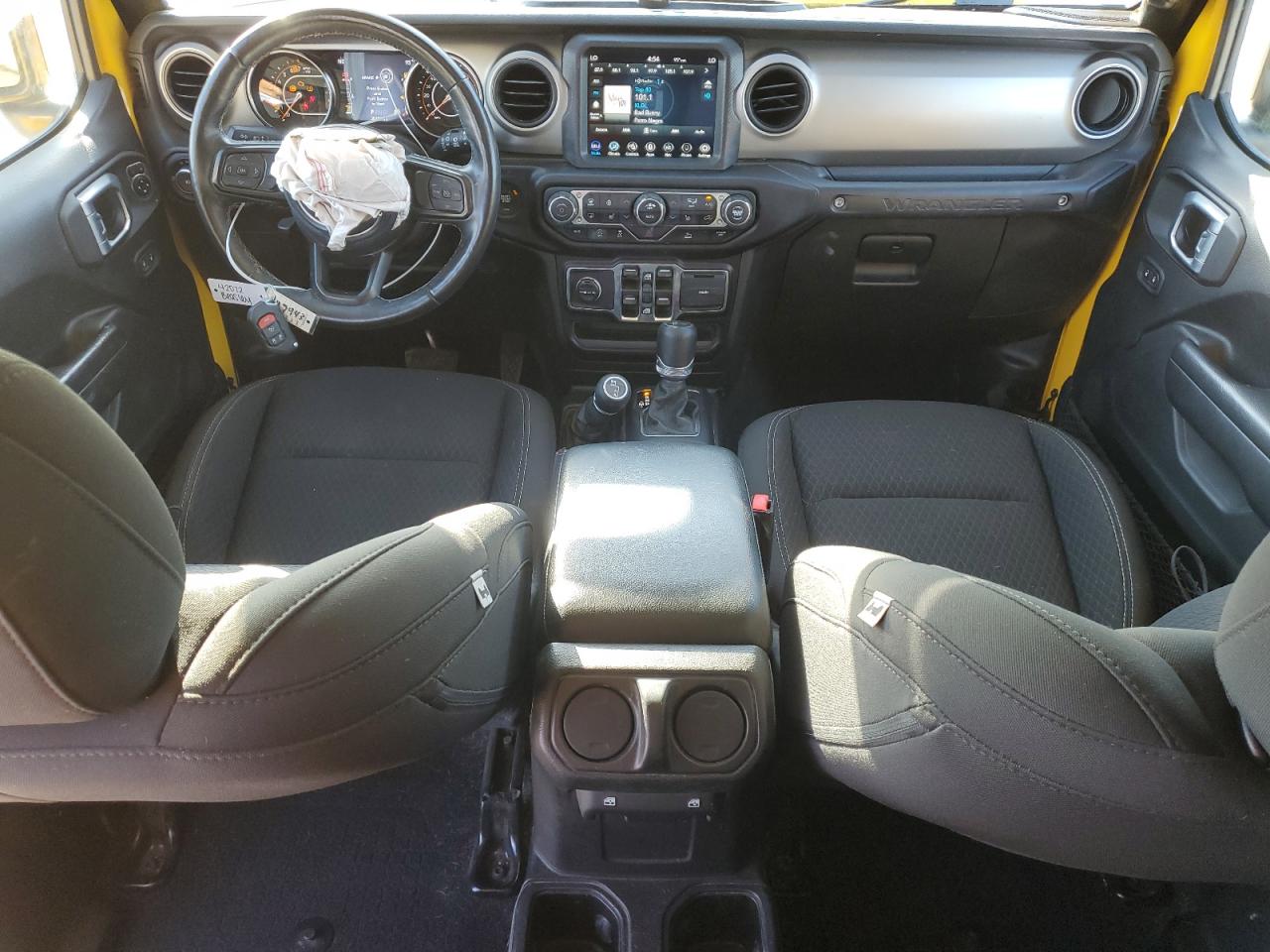 2021 Jeep Wrangler Unlimited Sport VIN: 1C4HJXDN2MW720806 Lot: 89556735