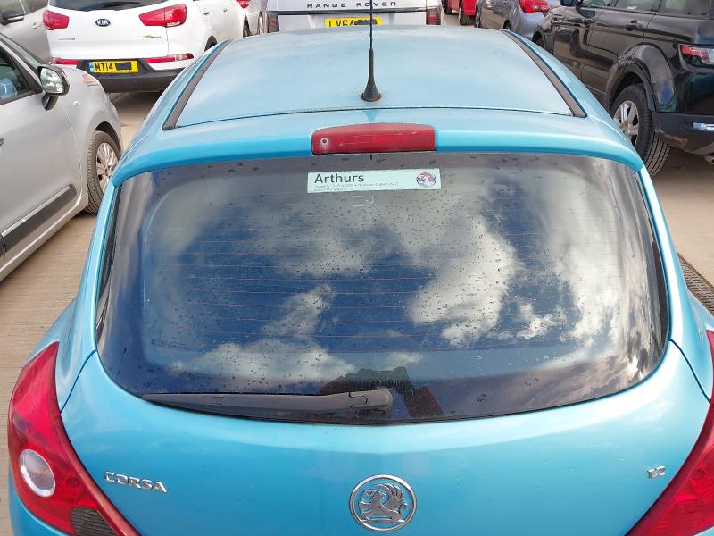 2011 VAUXHALL CORSA 1.2I 16V ENERGY 3DR