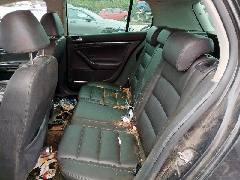 2007 VOLKSWAGEN GOLF GT TDI 140 
