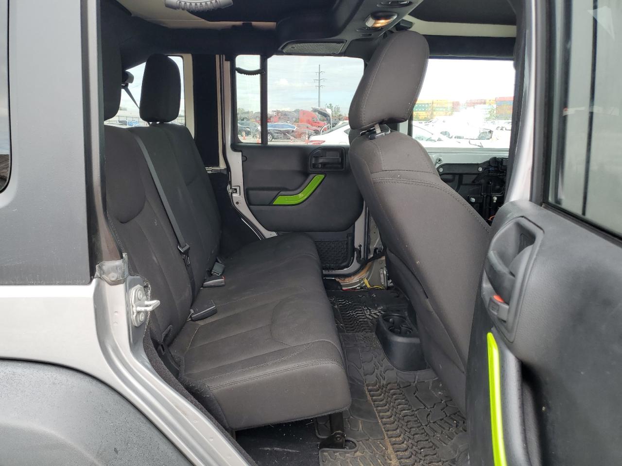 2017 Jeep Wrangler Unlimited Sport VIN: 1C4BJWDG5HL582249 Lot: 82186395