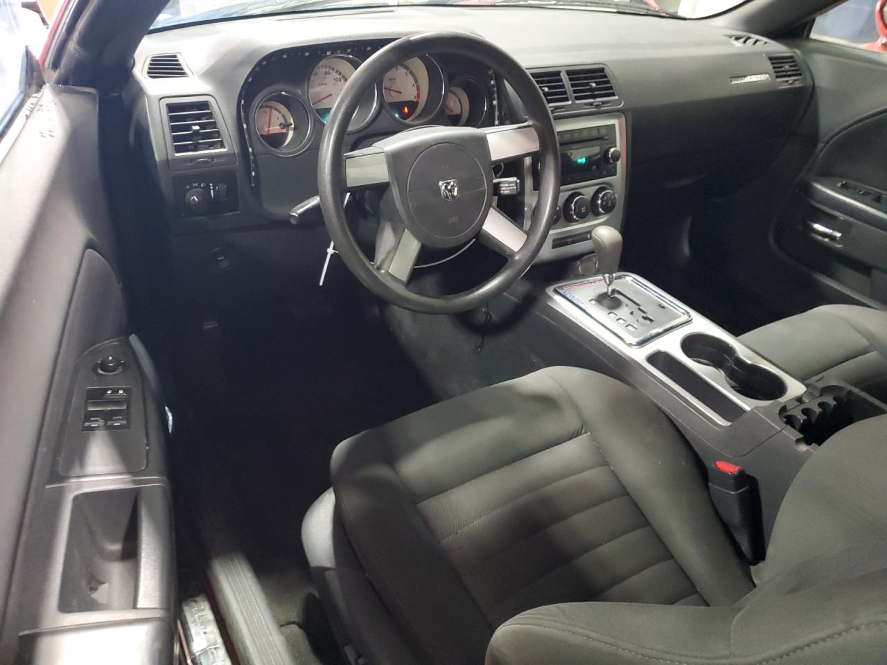 2009 Dodge Challenger Se VIN: 2B3LJ44V29H535445 Lot: 87295115