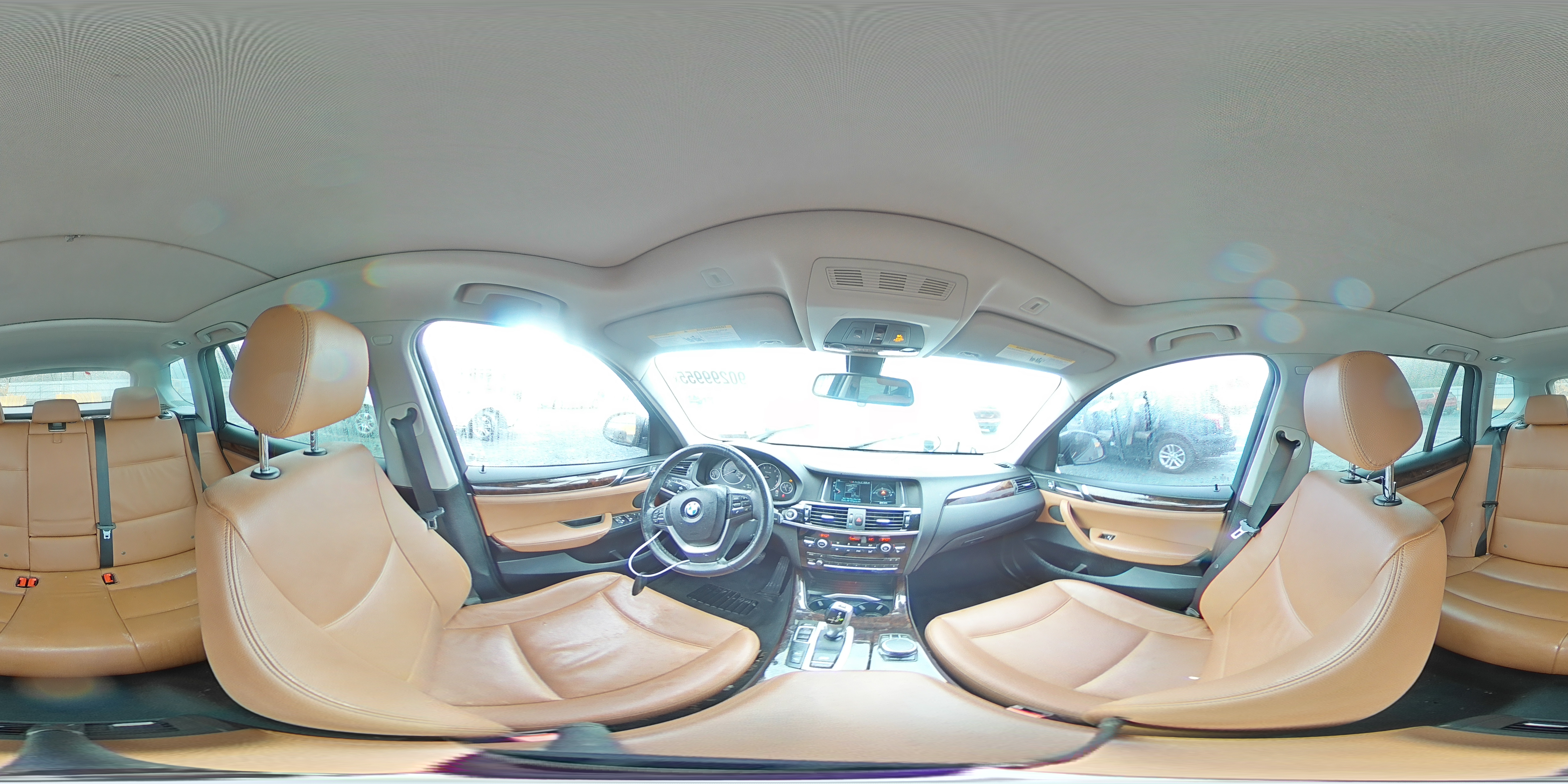 2017 BMW X3 xDrive28I VIN: 5UXWX9C39H0T22677 Lot: 90299955