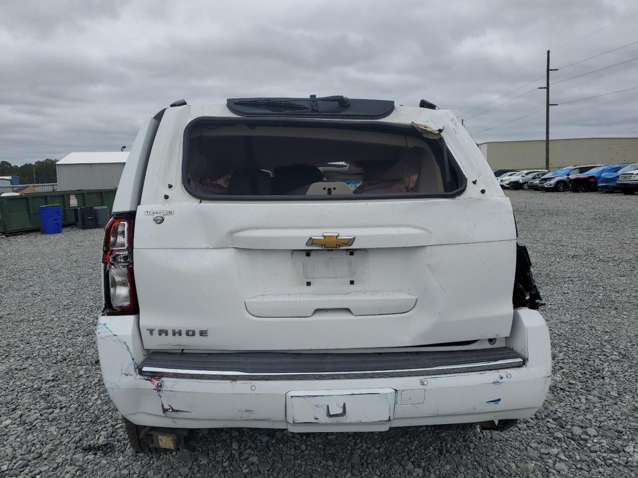 2015 Chevrolet Tahoe C1500 Ltz VIN: 1GNSCCKC3FR594409 Lot: 90541215