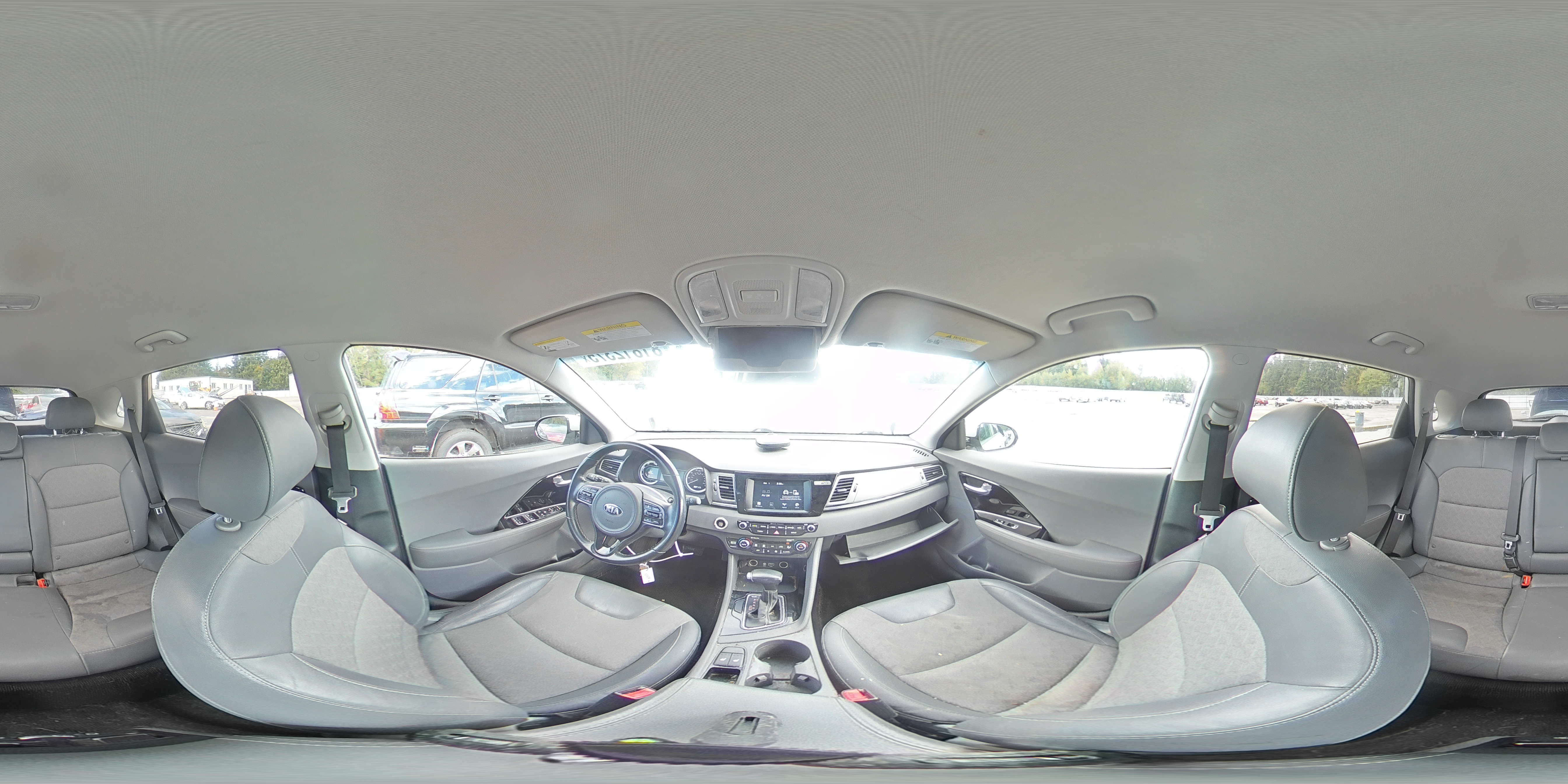 2017 Kia Niro Ex VIN: KNDCC3LC6H5071794 Lot: 81812375