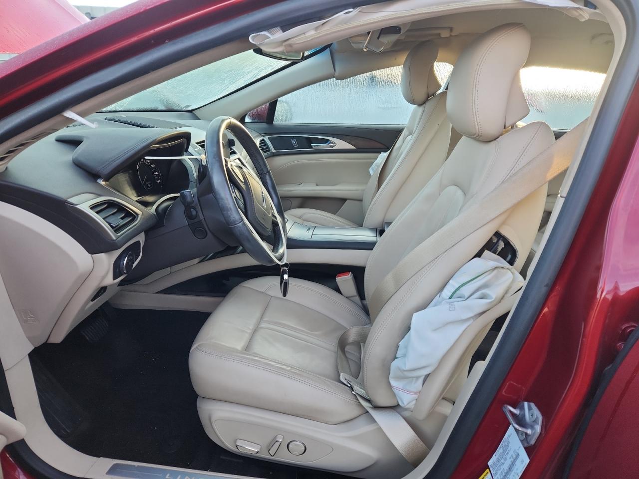 2017 Lincoln Mkz Select VIN: 3LN6L5D9XHR635144 Lot: 86116015