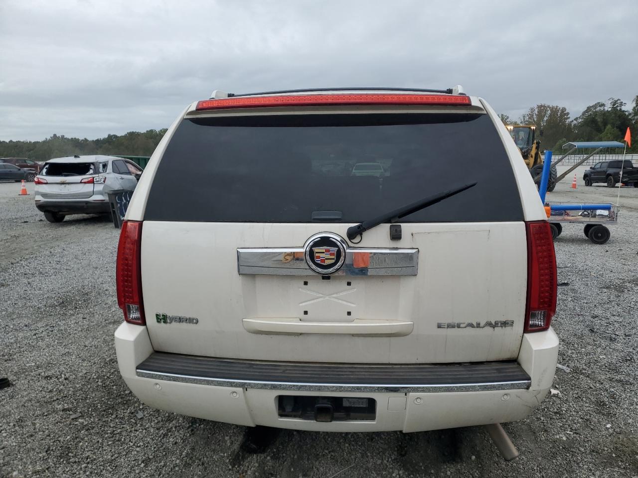 2010 Cadillac Escalade Hybrid VIN: 1GYUCEEJ1AR213229 Lot: 85103475