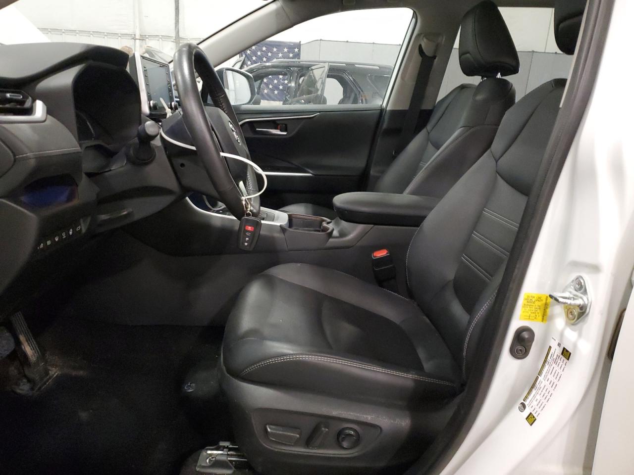 2021 Toyota Rav4 Limited VIN: 2T3Y1RFVXMW174277 Lot: 82412285