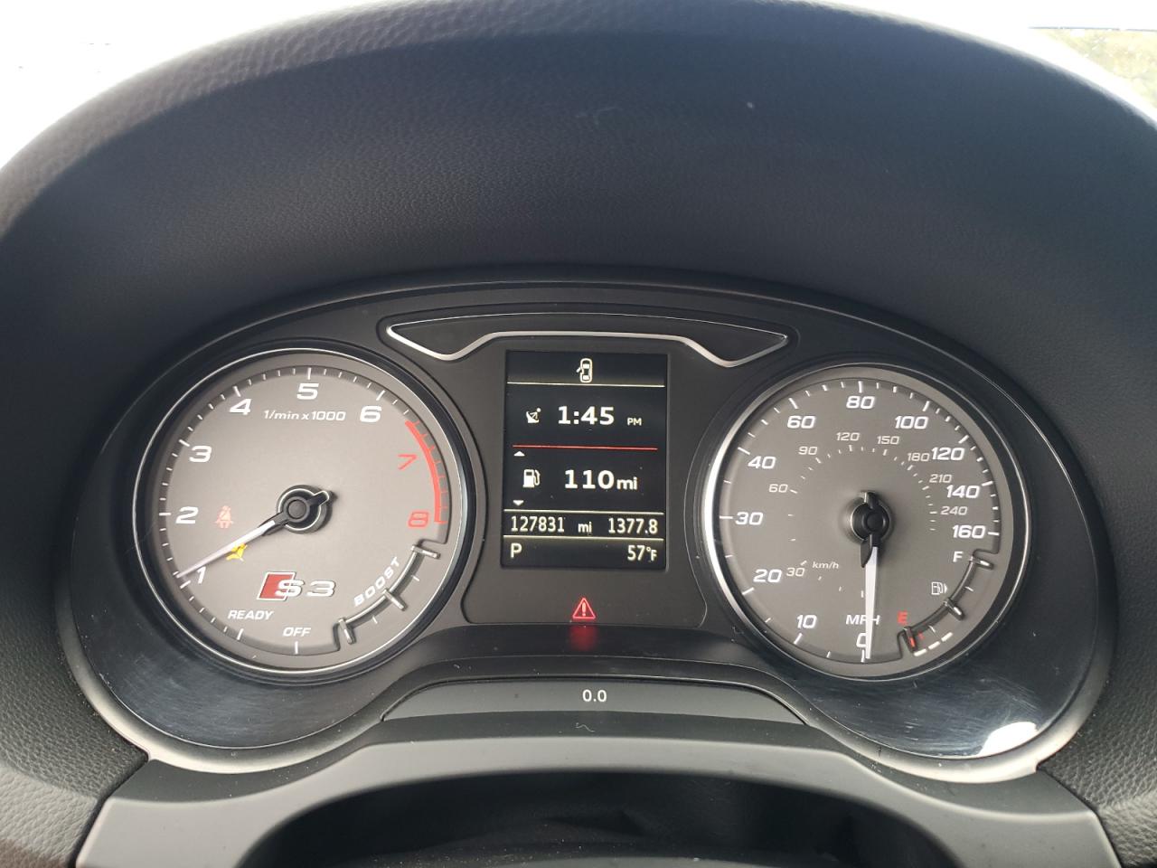 2016 Audi S3 Premium Plus VIN: WAUB1GFF9G1074822 Lot: 90224635