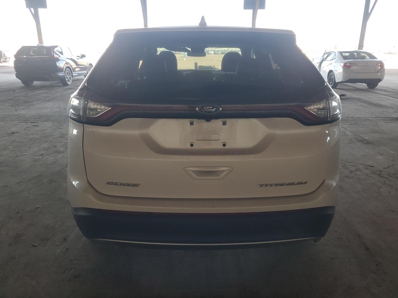 2018 Ford Edge Titanium VIN: 2FMPK3K83JBC60854 Lot: 82657165
