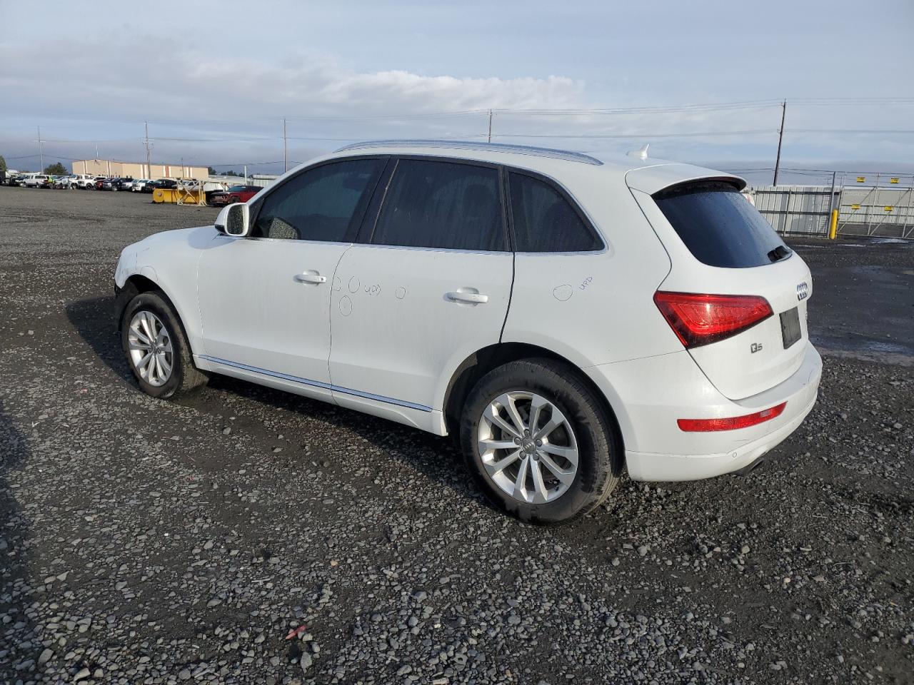 2014 Audi Q5 Premium Plus VIN: WA1LFAFP5EA017118 Lot: 82009385