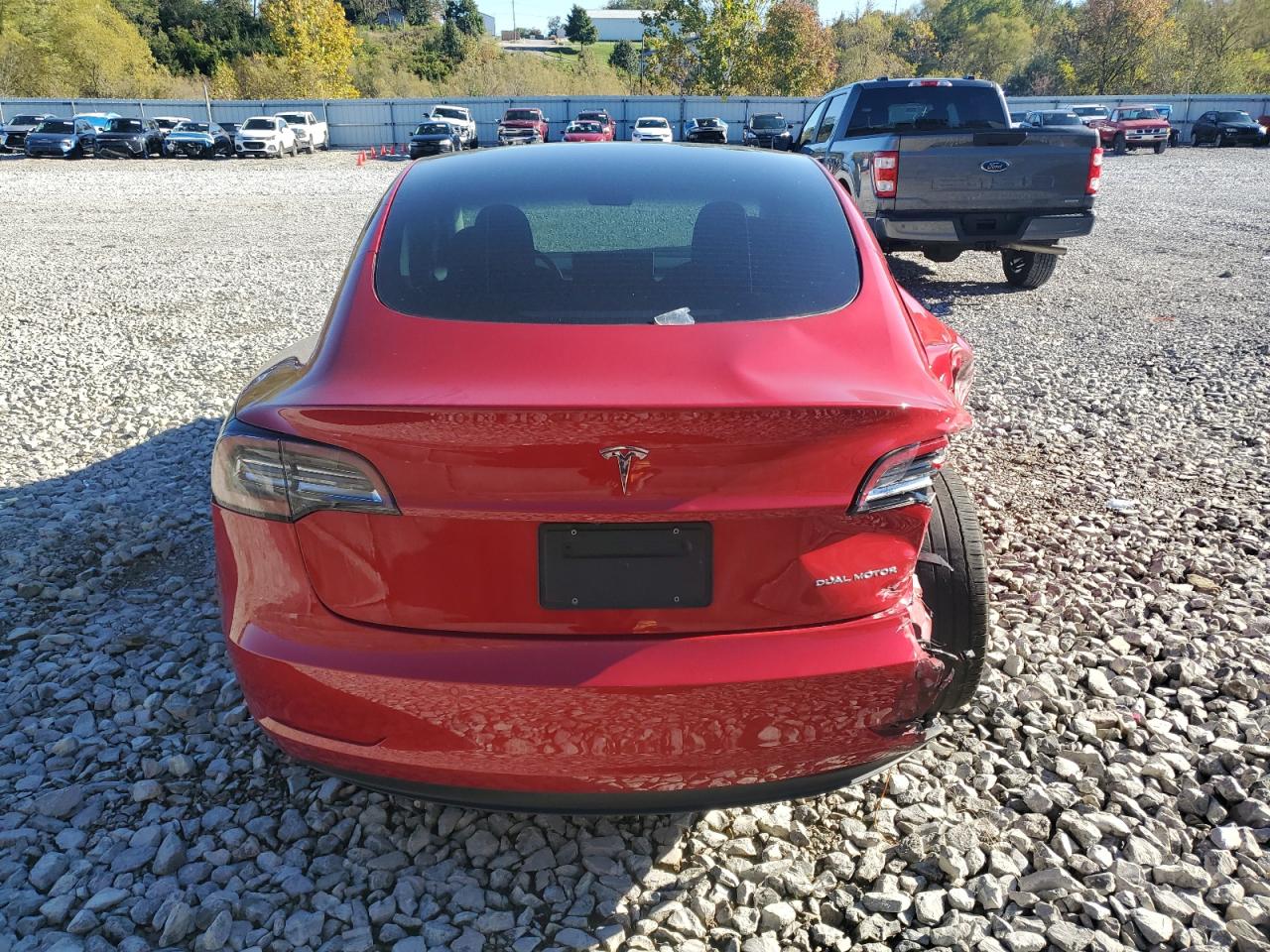 2022 Tesla Model 3 VIN: 5YJ3E1EB6NF267019 Lot: 86643695