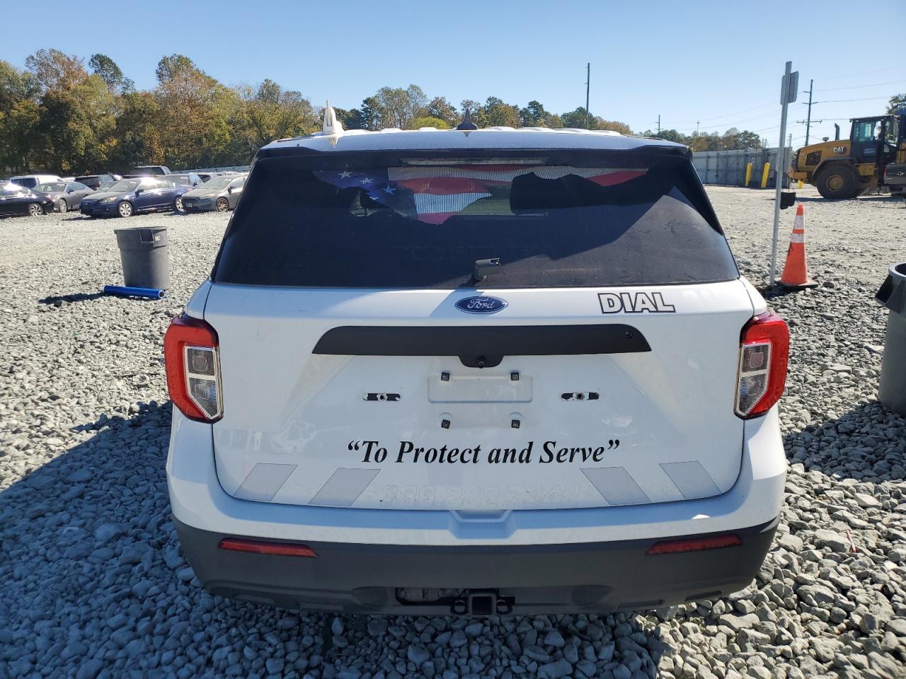 2021 Ford Explorer Police Interceptor VIN: 1FM5K8AB3MGC35516 Lot: 86146565