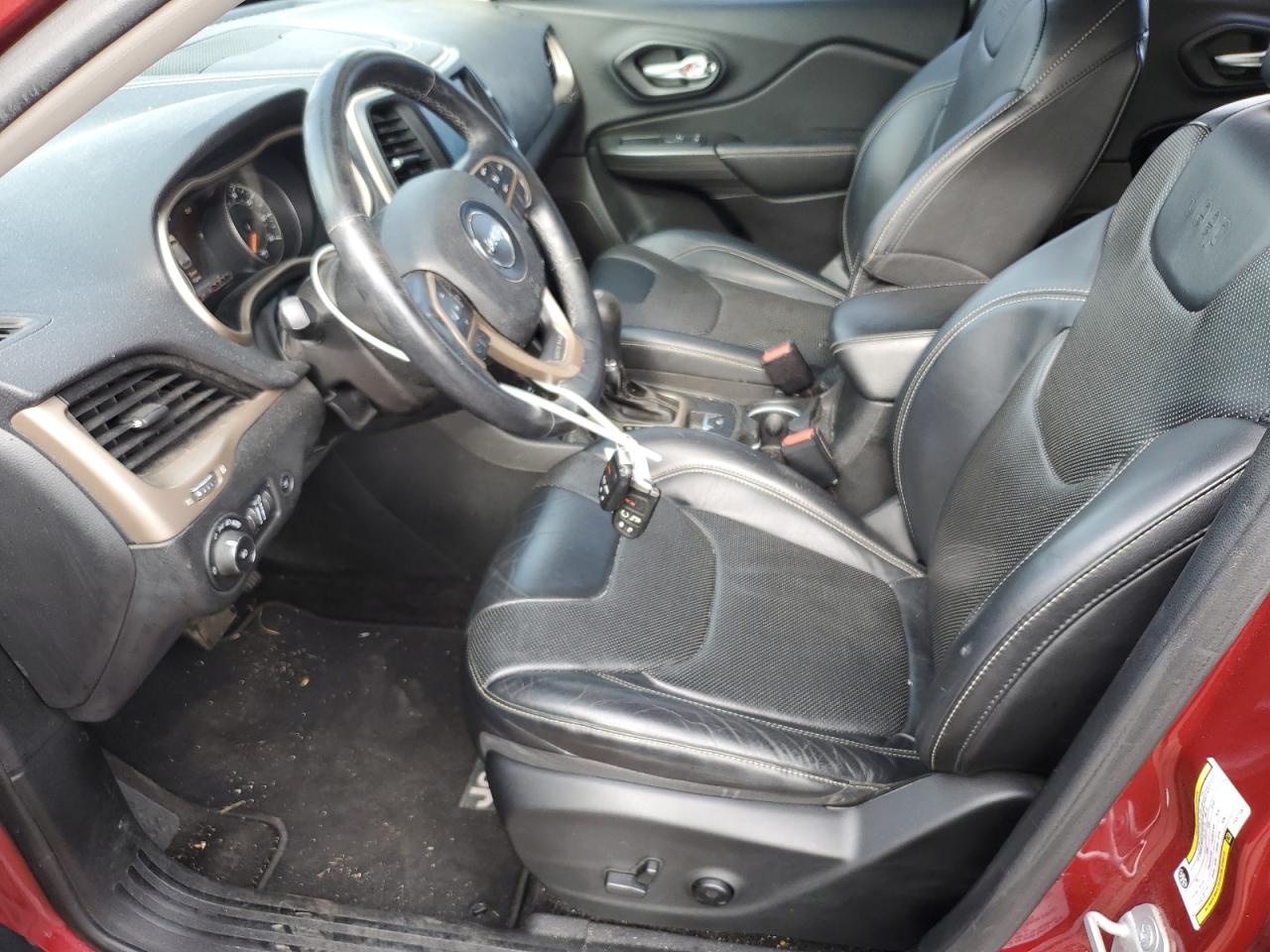 2015 Jeep Cherokee Limited VIN: 1C4PJLDS9FW517067 Lot: 86322755