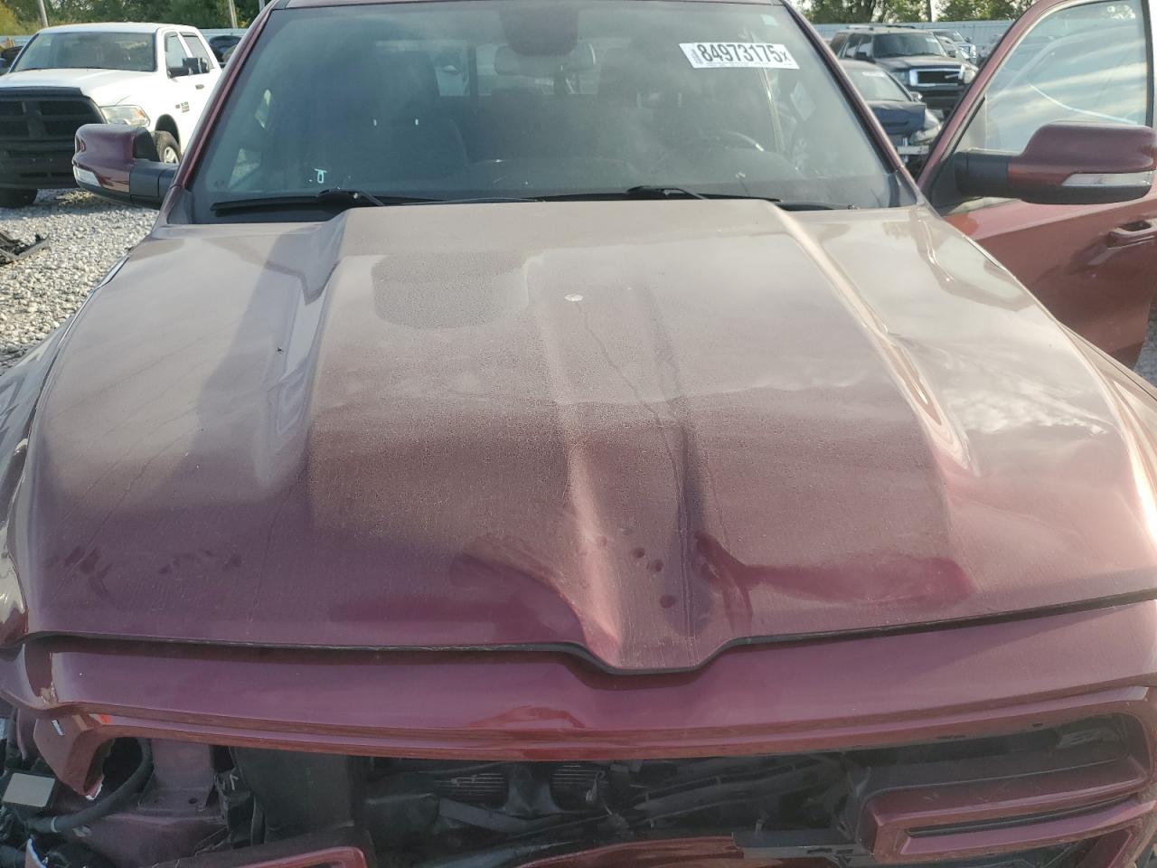 2019 Ram 1500 Big Horn/Lone Star VIN: 1C6SRFFT4KN678900 Lot: 84973175