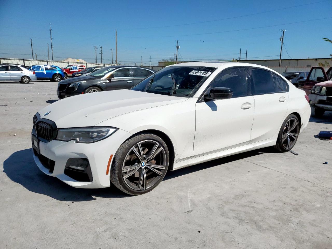 2021 BMW 330I