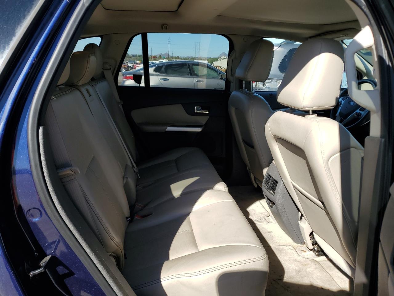 2011 Ford Edge Limited VIN: 2FMDK4KC6BBA45872 Lot: 84916335
