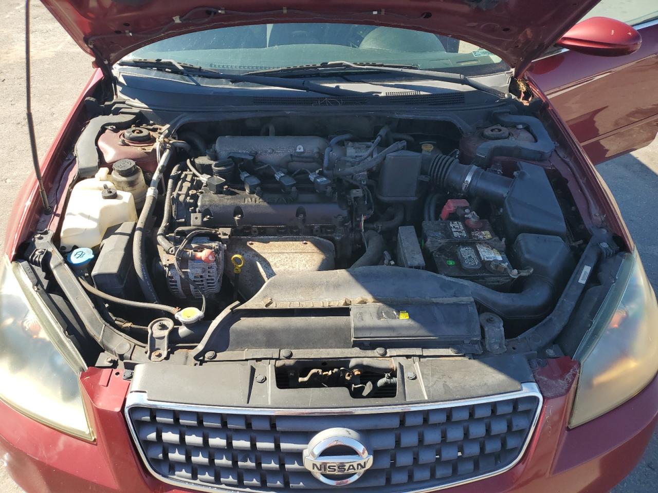 2005 Nissan Altima S VIN: 1N4AL11D35N901186 Lot: 85849465