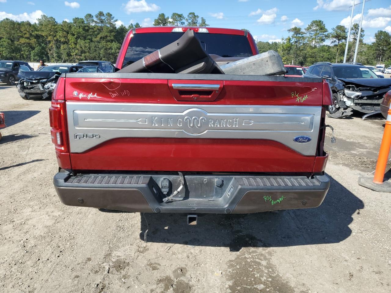 2017 Ford F150 Supercrew VIN: 1FTEW1EG3HFC59073 Lot: 86102585