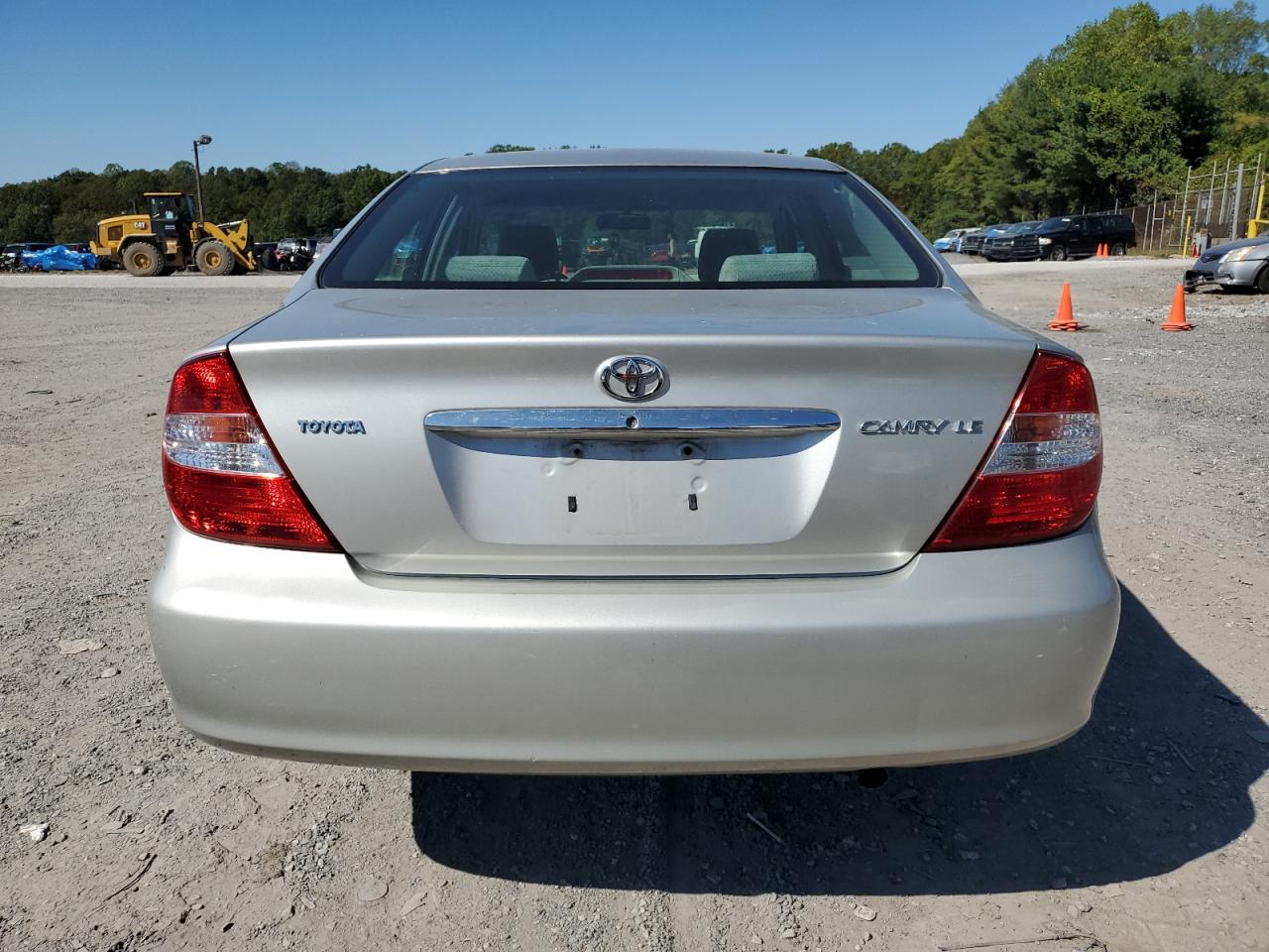 2004 Toyota Camry Le VIN: 4T1BE32K84U862791 Lot: 84955785