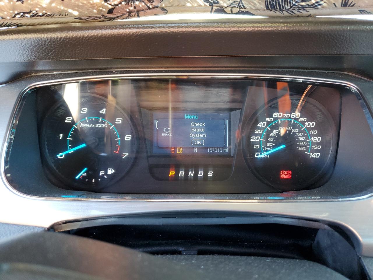 2013 Ford Taurus Sel VIN: 1FAHP2E87DG129154 Lot: 85602195