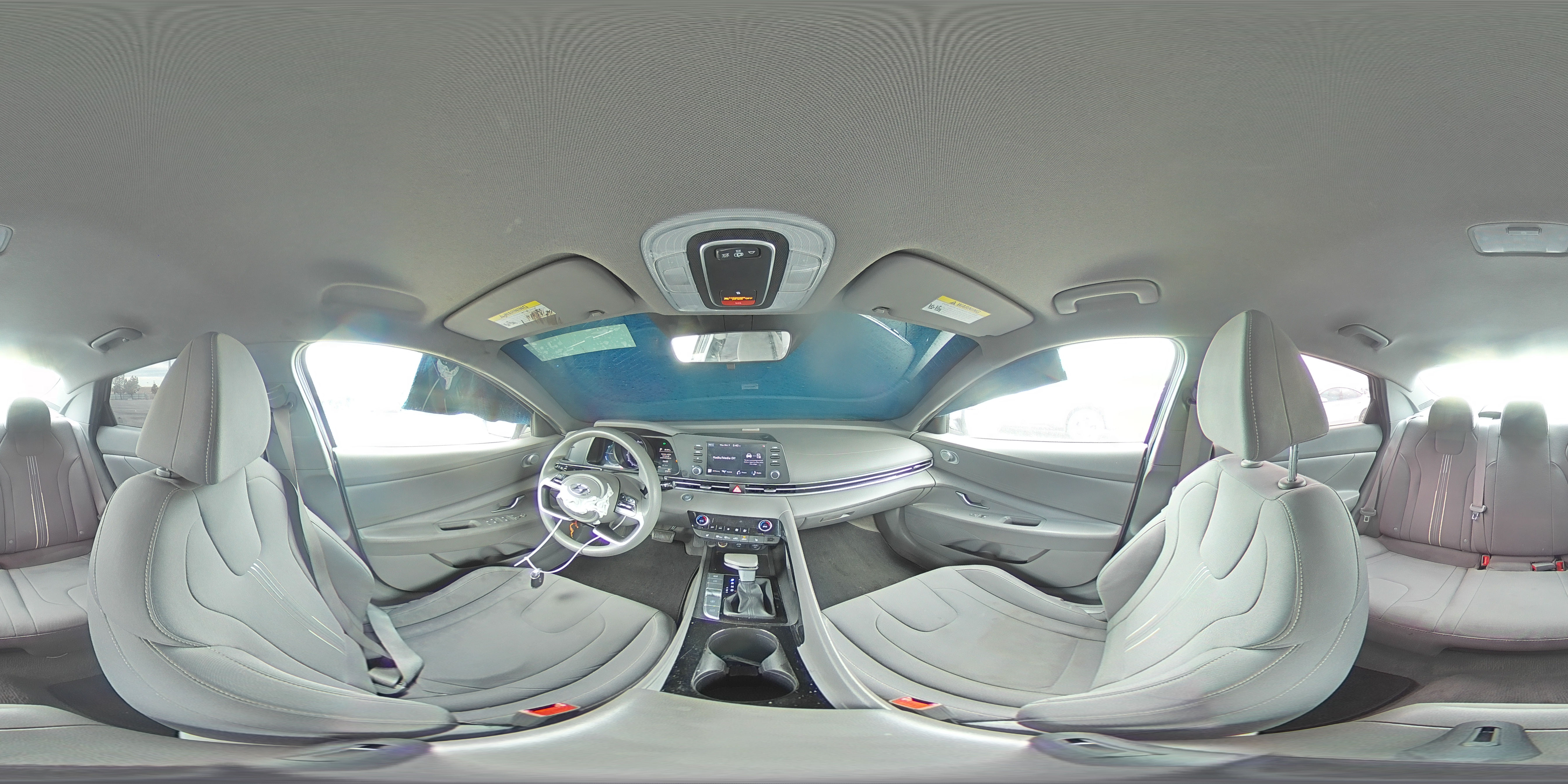 2023 Hyundai Elantra Blue VIN: KMHLM4AJ0PU038830 Lot: 86119795