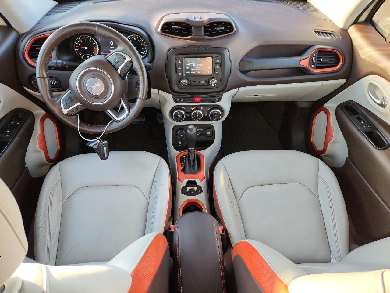 2015 Jeep Renegade Limited VIN: ZACCJBDT0FPB61862 Lot: 82107815