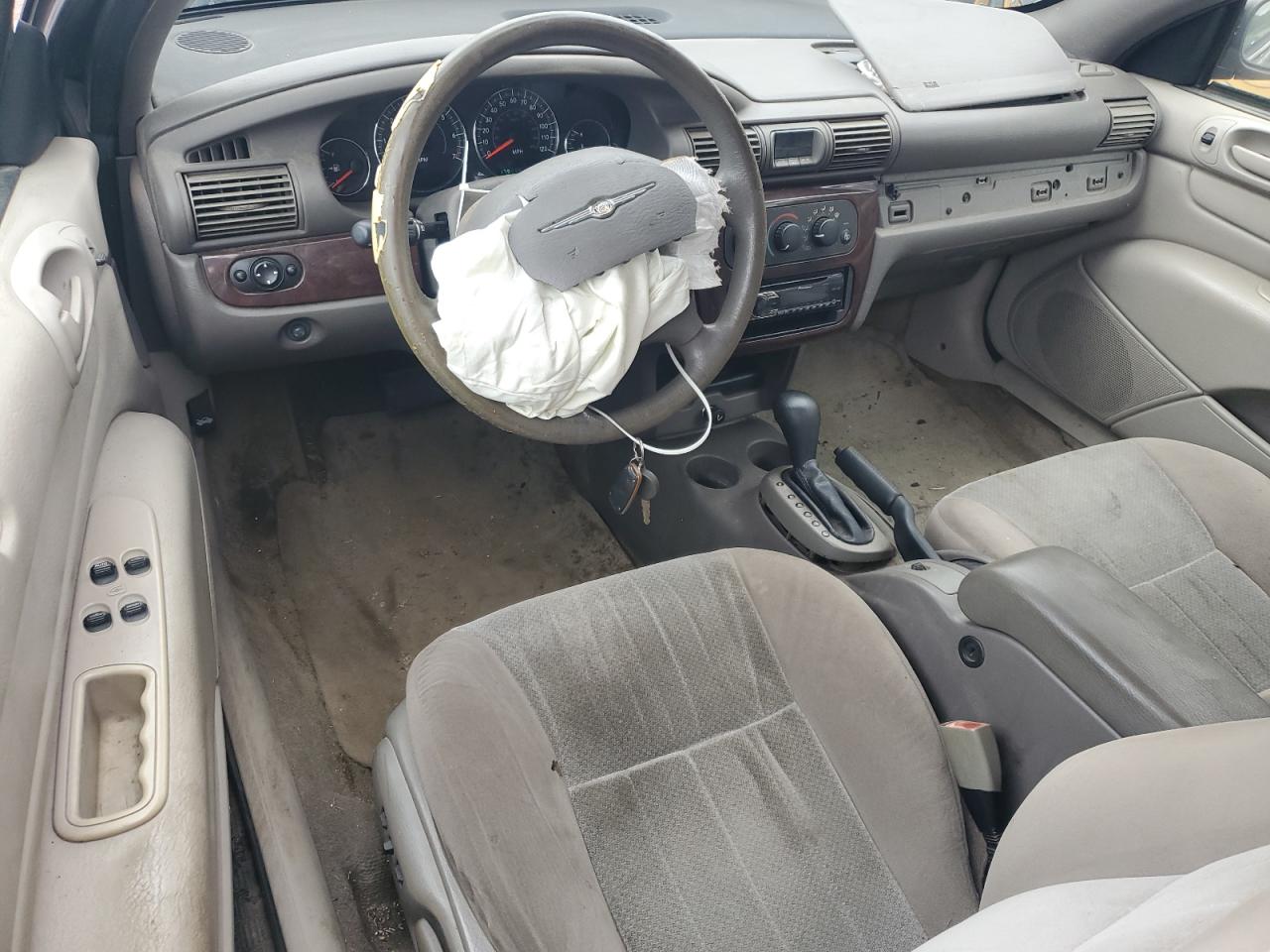 2005 Chrysler Sebring Touring VIN: 1C3EL55R25N538098 Lot: 90069855