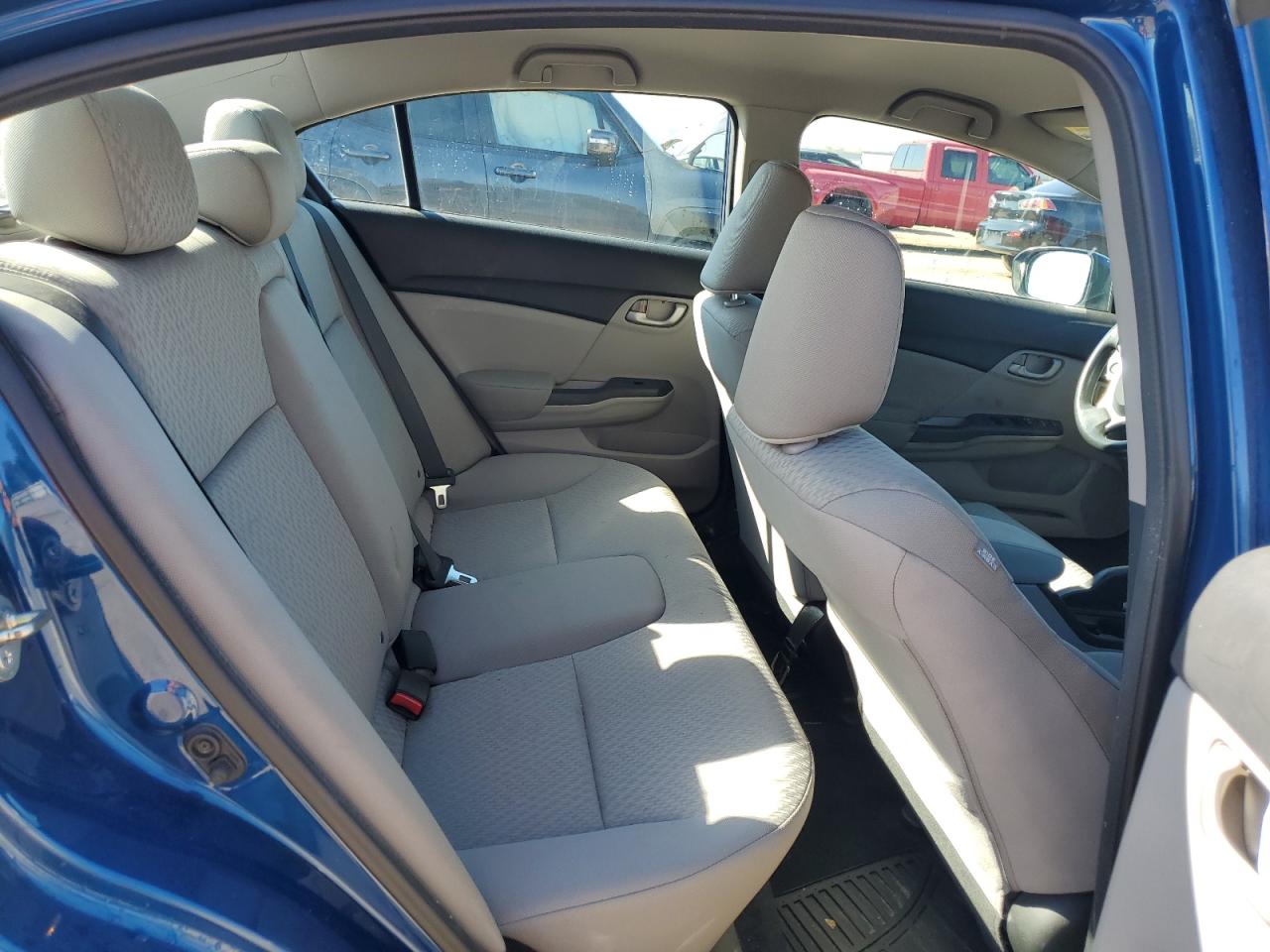 2014 Honda Civic Lx VIN: 19XFB2F56EE050418 Lot: 85189305