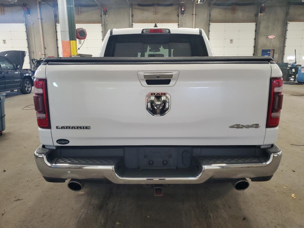 2019 Ram 1500 Laramie VIN: 1C6SRFJT1KN550119 Lot: 85844925