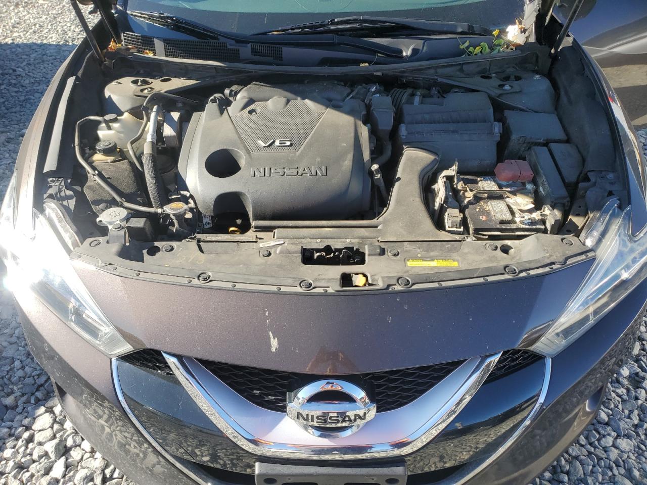 2016 Nissan Maxima 3.5S VIN: 1N4AA6APXGC411405 Lot: 84923045