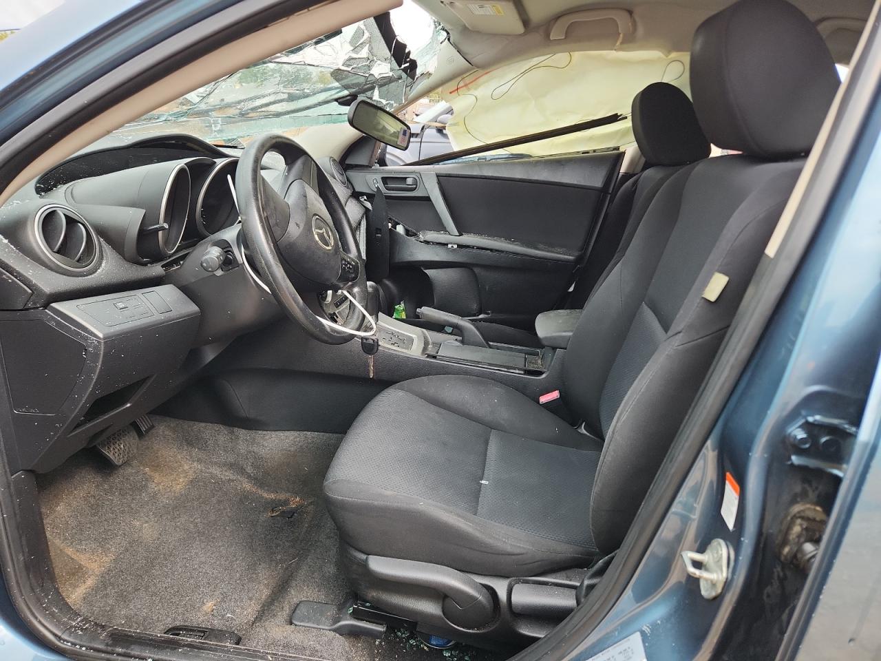 2011 Mazda 3 I VIN: JM1BL1UG7B1442283 Lot: 85574595