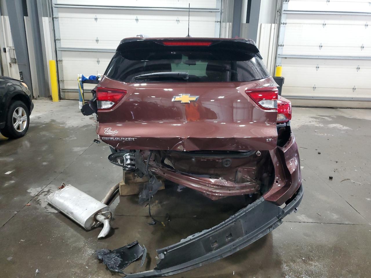 2023 Chevrolet Trailblazer Lt VIN: KL79MPS23PB186941 Lot: 85353975
