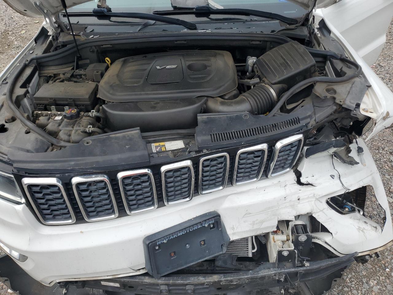 2017 Jeep Grand Cherokee Limited VIN: 1C4RJFBG4HC862858 Lot: 82349945