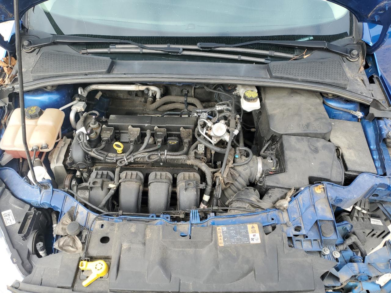 2018 Ford Focus Se VIN: 1FADP3K27JL295553 Lot: 85077905