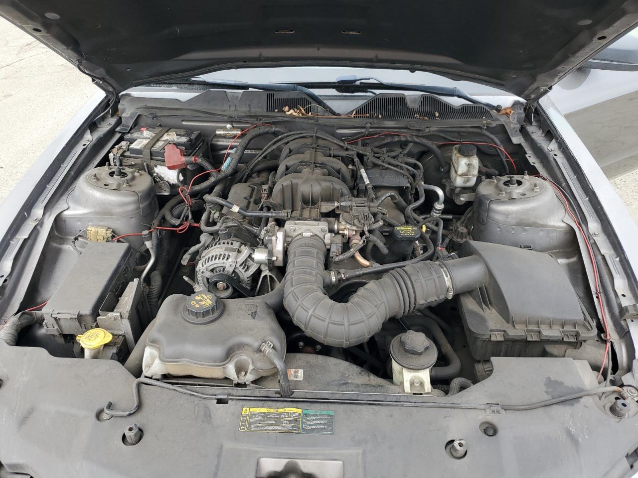 2010 Ford Mustang VIN: 1ZVBP8AN0A5138085 Lot: 84065285