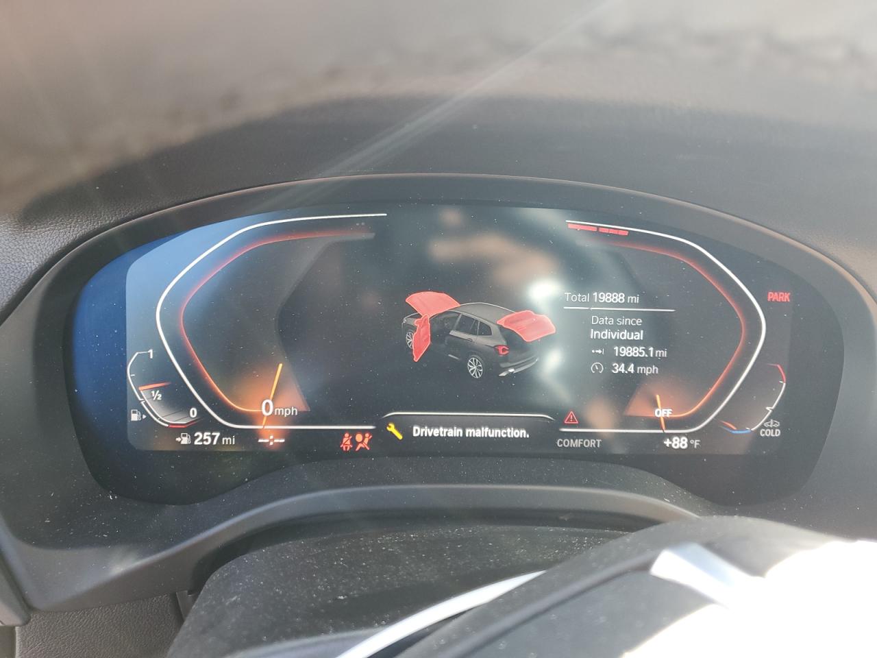 2024 BMW X3 xDrive30I VIN: 5UX53DP06R9T63016 Lot: 84990255