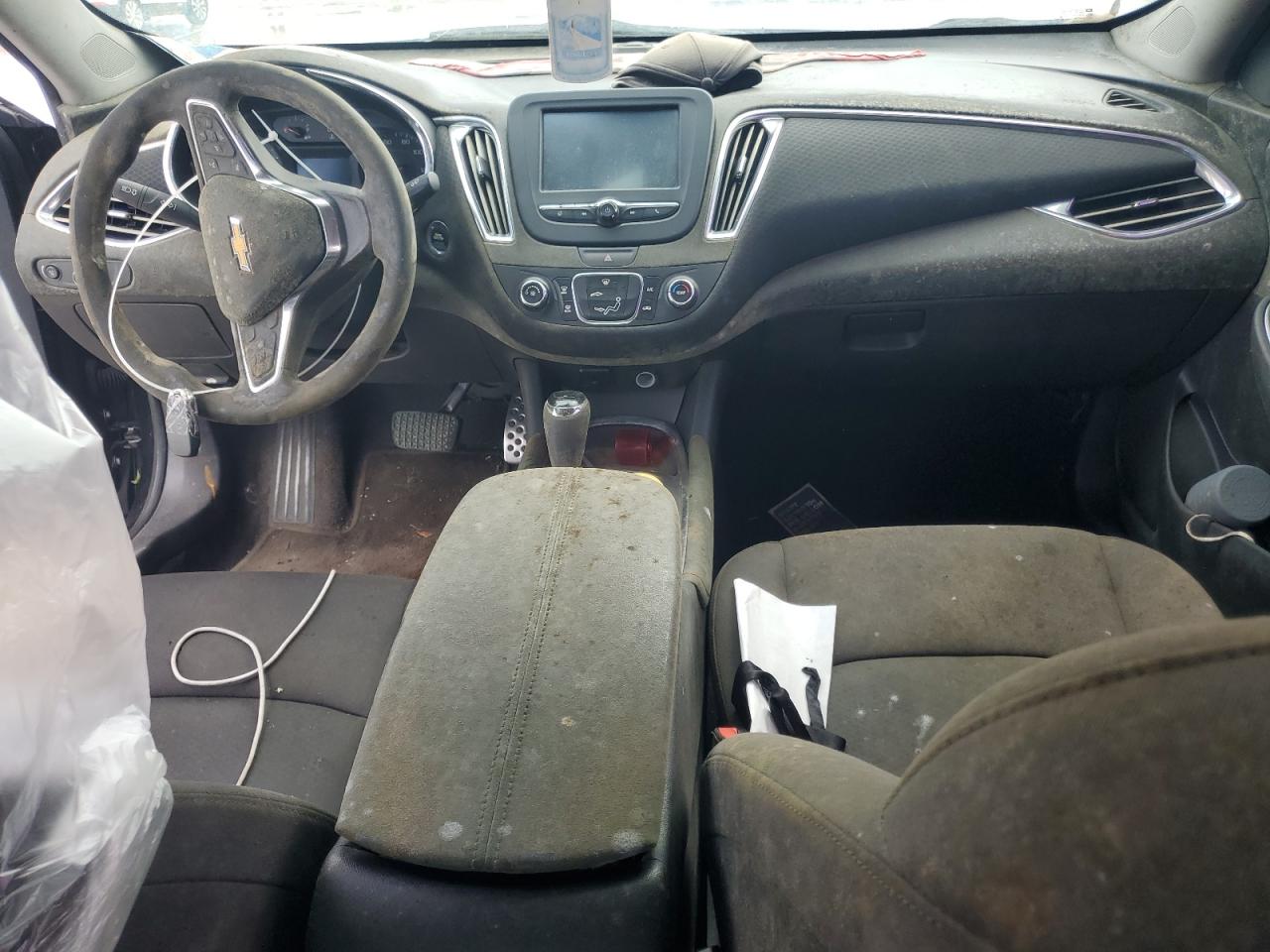 2017 Chevrolet Malibu Lt VIN: 1G1ZE5ST5HF197861 Lot: 82271375