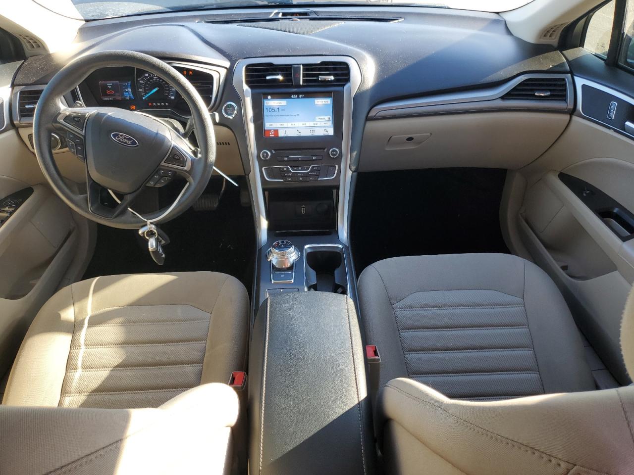 2017 Ford Fusion Se VIN: 3FA6P0HD0HR294417 Lot: 84992545