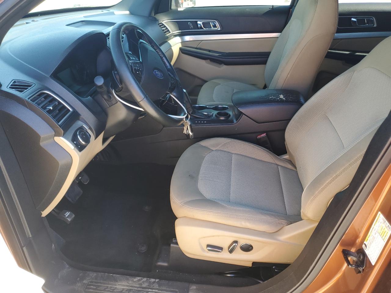 2017 Ford Explorer Xlt VIN: 1FM5K7DH0HGC24294 Lot: 86194355