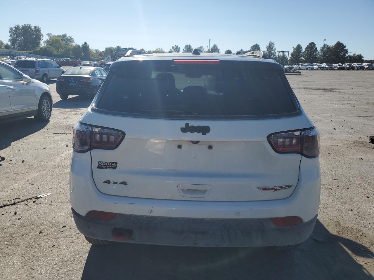 2021 Jeep Compass Trailhawk VIN: 3C4NJDDB3MT572324 Lot: 89886215