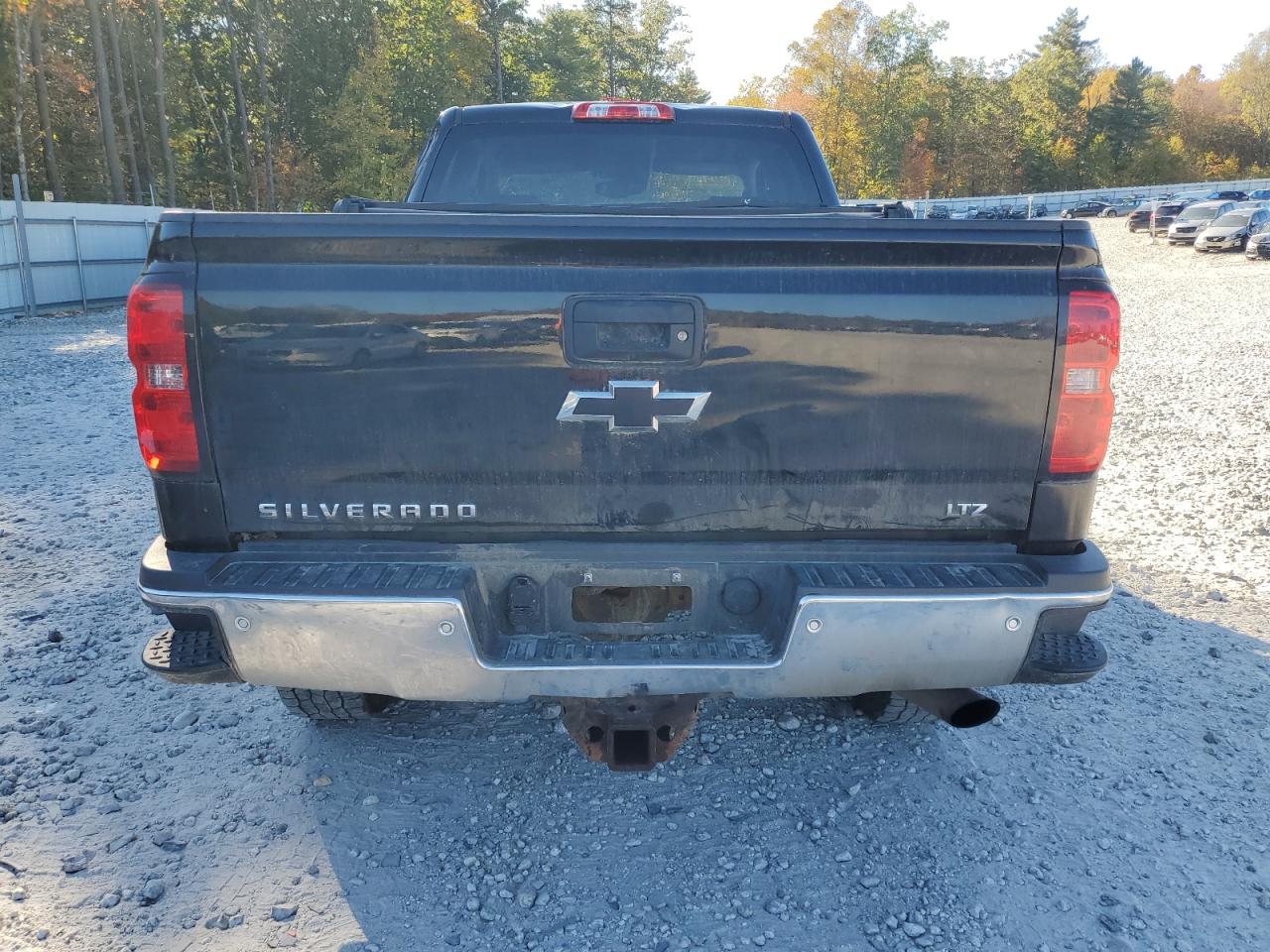 2018 Chevrolet Silverado K2500 Heavy Duty Ltz VIN: 1GC2KWEG5JZ342598 Lot: 82003825